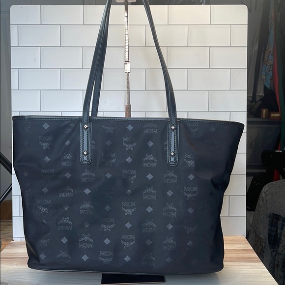 MCM Black Tote - Picture 6 of 13